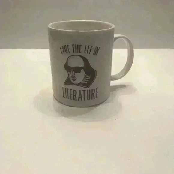 New Neolith "I Put The Lit In Literture" Mug - Picture 1 of 8
